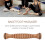Ballet foot massager wooden instep roller 1 piece 2