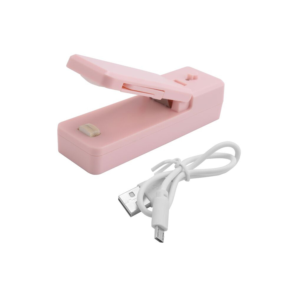 Bag Sealer-2In1 Portable Rechargeable Handheld Vacuum Heat Sealers &Cutter For Plastic Bag Storage Food 1Pcs 6031354190431