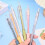 Engraved Pen Morandi Color 1 Piece Student Art Pen 6