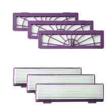 6-Pack High Performance Filters Accessories for All Botvac Robotics D Series Connected D3 D5 Vacuum Cleaner