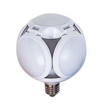 Adjustable Deformable Football Light LED UFO Bulb E27 Ceiling Bar Lamp for Bedroom Study Living Room Decor White