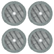 4PCS Mop Pad for Steam Mop Microfiber Cleaning Cloth Replacement for Steam Mopping Accessories