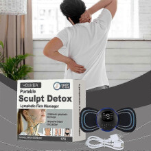 New model Houkea portable massager, portable vibrating shoulder and neck massage, relaxing and comfortable body massager