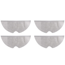 4PCS Mop Cloth Replacement Kits for Mijia 1C / STYTJ01ZHM Robotic Vacuum Cleaner Accessories Mop