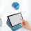 Prettyui Tabletkussen voor iPad - Pluche Microfiber Standaard 3
