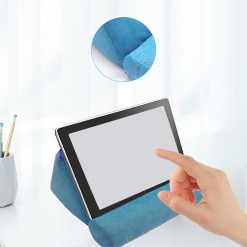 Prettyui Tabletkussen voor iPad - Pluche Microfiber Standaard 2