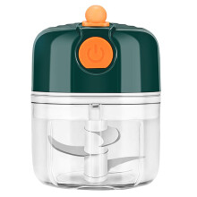 Electric Chopper,Rechargeable Garlic Machine Wireless Fruit Small Mincer Kitchen Mincing for Chili Onion Vegetable