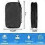Electronic Accessories Storage Bag - Travel Data Cable Organizer - Waterproof 3