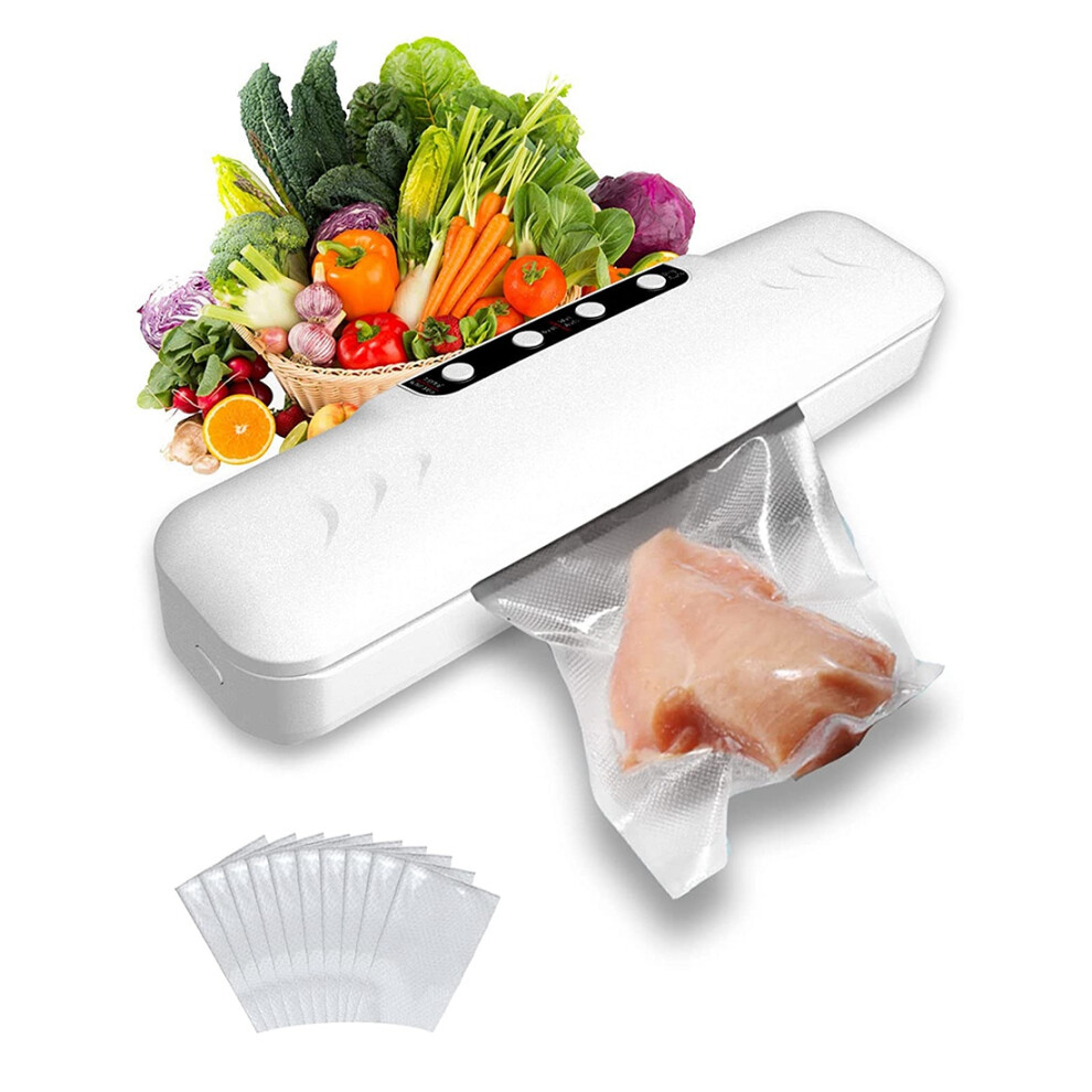 Vacuum Sealer Machine Compact Design Food Preservation Bags Dry Moist Fresh Modes Food Vacuum Sealer Eu Plug B 6031648674784