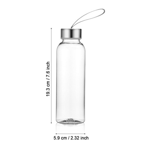 Athletic Greens Μπουκάλι σέικερ 20.4Fl.oz/14.1Fl.oz/10.6Fl.oz με καπάκι από ανοξείδωτο ατσάλι, άδειο 1