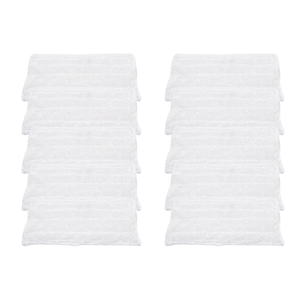 10 Pcs Replacement Parts For Vileda Steam Xxl Power Pad Steam Cleaner Replacement Microfiber Cleaning Mop, Washable 6031201063765