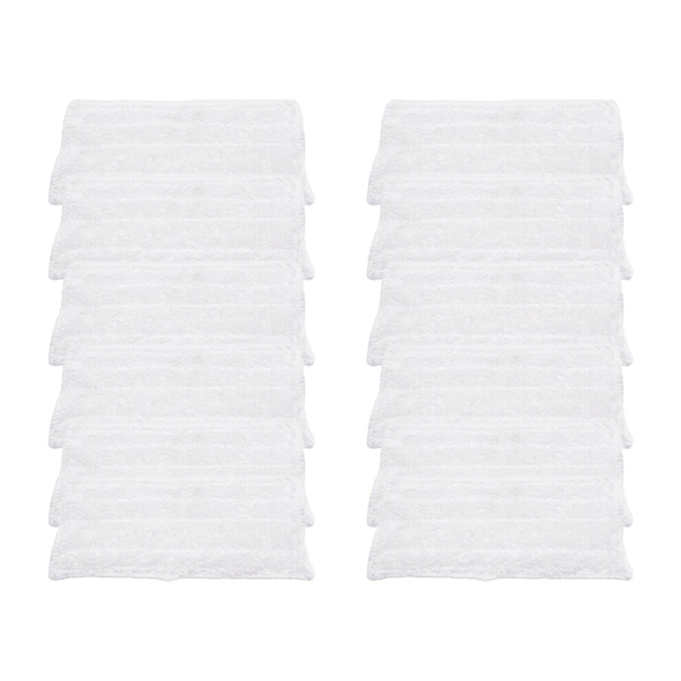 12 Pcs Replacement Parts For Vileda Steam Xxl Power Pad Steam Cleaner Replacement Microfiber Cleaning Mop, Washable 6031480926584