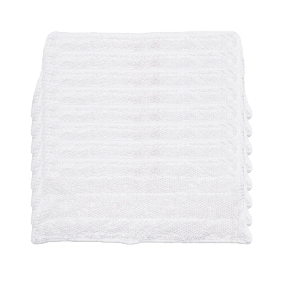 8 Pcs Replacement Parts For Vileda Steam Xxl Power Pad Steam Cleaner Replacement Microfiber Cleaning Mop, Washable 6031136386328
