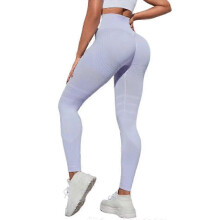 (S, Light Purple) Luveon Leggings 3D, Slimmove Anti Cellulite High Waisted Compression Yoga Pants