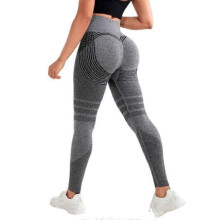 (S, Light Grey) Luveon Leggings 3D, Slimmove Anti Cellulite High Waisted Compression Yoga Pants