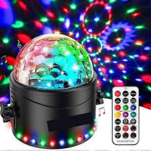Velox Disco Ball Kids - Disco Lamp Kids - Disco Ball with Lights - Disco Ball