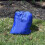 HAMDHBGS Hamacs doubles en nylon, bleu/gris 3