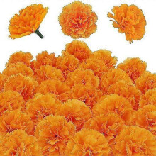 Inovra Plus - Artificial Flowers Bulk - 30 Pieces Silk Flower Heads Carnival Bulk Garland