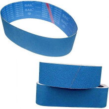 Grinding Ligaments. Grinding Strap Group, 3x40/60/120-Grit Grinding Bands for