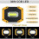 T-SUN Work Light 3 Modes Portable Lantern USB LED Floodlight for Camping 2