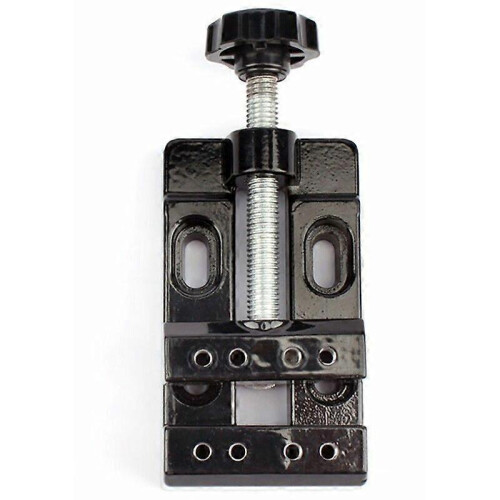 Mini flat clamp table jaw bench clamp drill press vice opening table vise 2