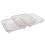 2pcs 8 Inch Air Fryer Rack Square Three Stackable Racks,Stainless Steel Multi-Layer Dehydrator Rack 4