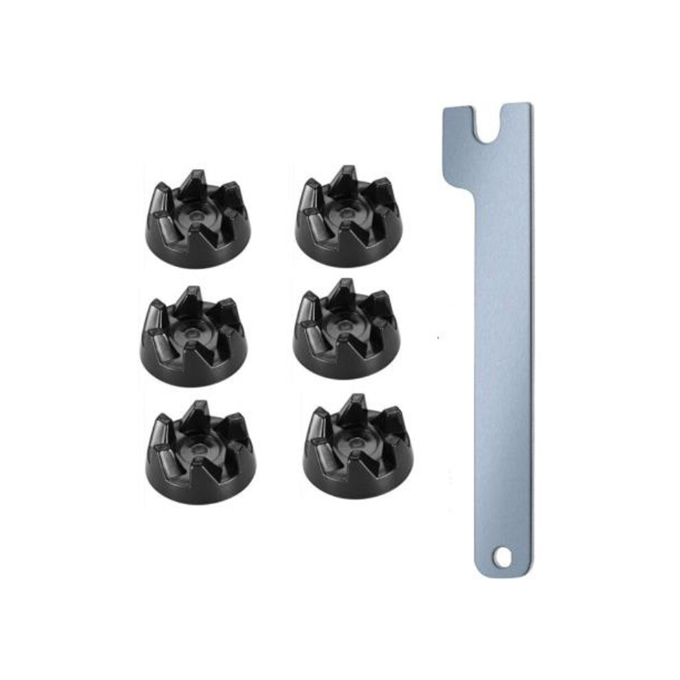 7Pcs 9704230 Blender Drive Coupling Replacement Part For Blenders Replaces Wp9704230vp Wp970423 6031326377440
