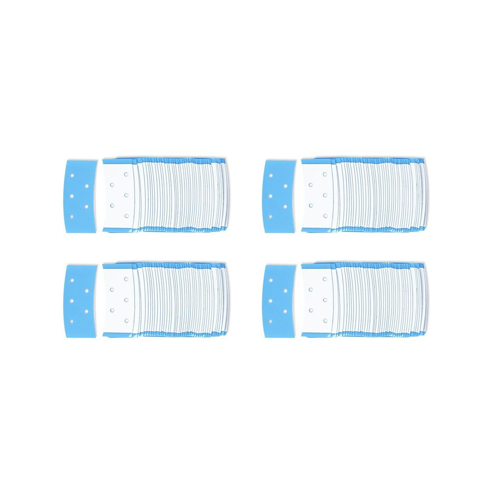 Bobotron 144Pcs Wig Tape Strips Waterproof Double-Sided Wig Tape For Lace Wig Adhesive Tape For Wigs Hair Extension Toupees