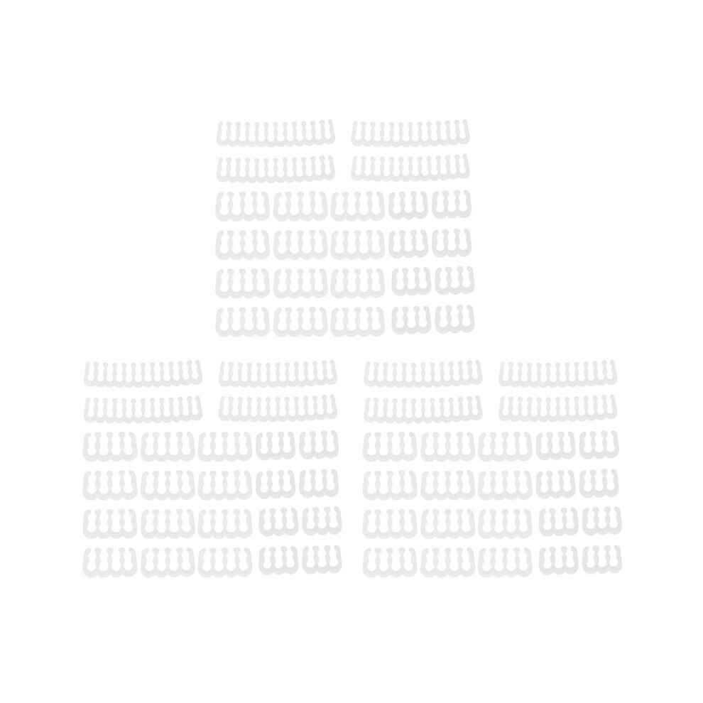 Photos - Other Components 72PCS/Lot PC Motherboard 24Pin 8Pin 6Pin for Computer Gesleeved to 3.4 mm White