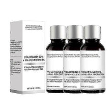 3pcs Volufiline 92% + Pal-Isoleucine 1% Plumping Anhydrous Serum, Facial Skincare for Volume, Elasticity & Hydration, 30ml