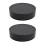 2X Black Rechargeable Turntable Display Stand, 360 Degree Rotation Speed/Angle Adjustable 1