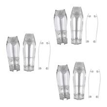 3X für  Clipper Shell Elektrischer Haar Schneider Cove Trimmer Friseur Schneiden Friseur Clipper Modifizierte Shell