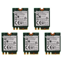 5X Wireless Adapter for Realtek RTL8723BE 802.11N WiFi Card 4.0 NGFF Card SPS 843338-001 300Mbps