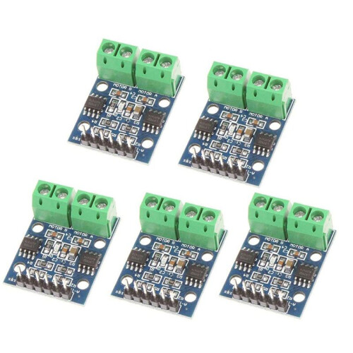 10 Pezzi L9110S 2 Canali  Stepper Motor Dual Motor Driver Module Controller Board per 2