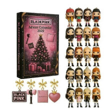 BLACKPINK 2025 Holiday Blind Box Christmas Tree Decoration Acrylic Pendant