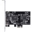 2X Scheda PCI-e PCI Express FireWire, Scheda Controller IEEe 1394 con Cavo Firewire, per Trasmissione Video, Audio, Ecc 4