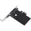 2X Scheda PCI-e PCI Express FireWire, Scheda Controller IEEe 1394 con Cavo Firewire, per Trasmissione Video, Audio, Ecc 7