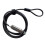 2X Security USB Password Anti-Theft Lock, Used for Anti Theft Function  Laptop, Tablet, Projector, TV 2