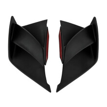 Motorcycle Fixed Wind Wing Wing Aerodynamic Fairing for GSX-R1000R GSXR1000 2017-2023 Matte