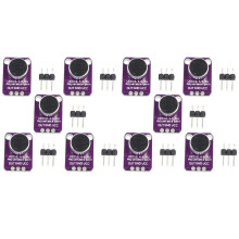 10Pcs GY-MAX4466 Electret Microphone Amplifier MAX4466 Module Adjustable Gain Breakout Board for