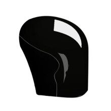 Accessori Interni Pomello del Cambio Auto Copertura Adesivo per Pomello del Cambio per 19-2023 Nero Lucido