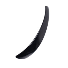 Pannello di Rivestimento per Maniglia di Trazione Interna Della Portiera 'Auto per Serie 1 E81 E82 E87 E88 2006-2012 Nero Sinistro