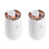 2X Waterless Essential Oil Aromatherapy Diffuser Office Desktop Portable Electric White 1
