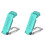 2X Book Light with Timer USB Rechargeable Reading Light Clip- Read Lamp Bookmark Night Light 5 Brightness- 1