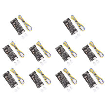 10X Amplifier Board, 5W +5W Output Power, 3.7V-4.2V/5V Speaker Board