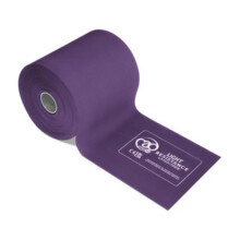 (Strong) Fitness Mad Latex Free Resistance Band Roll 15M Light Purple Rehab Exercise Band 1-3kg