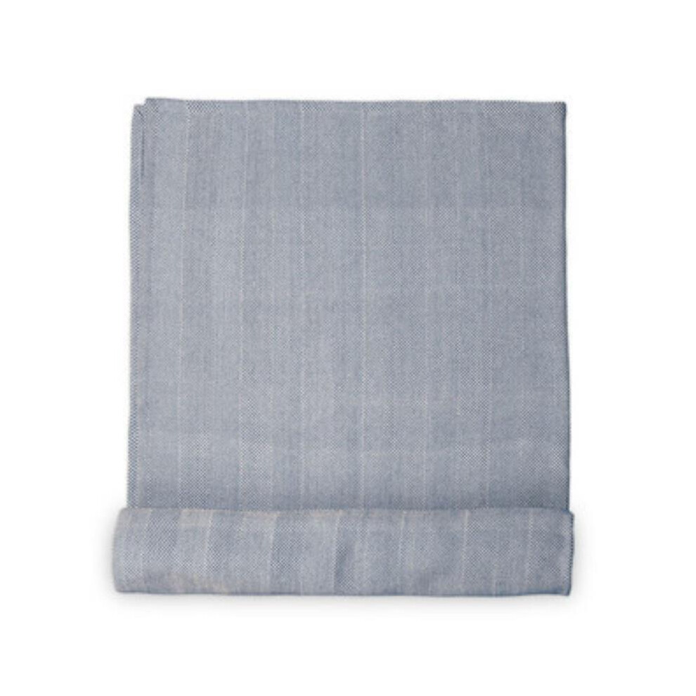 Fitness Mad (Ocean) Horizon Yoga Blanket Handwoven Cotton Meditation Yoga Support Blanket