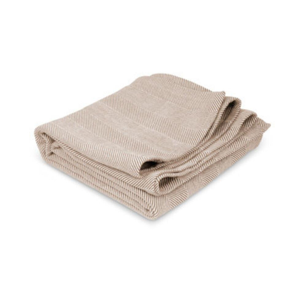 Fitness Mad (Dune) Horizon Yoga Blanket Handwoven Cotton Meditation Yoga Support Blanket