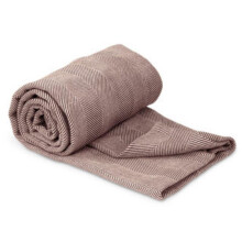 (Canyon) Fitness Mad Horizon Yoga Blanket Handwoven Cotton Meditation Yoga Support Blanket