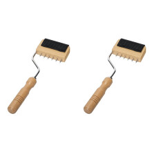 2X Schwanenhals-Gurtspanner, Polsterwerkzeug, Gurtzieher mit Holzgriff, Gurtspanner für Teppich- und Segeltuchgurte